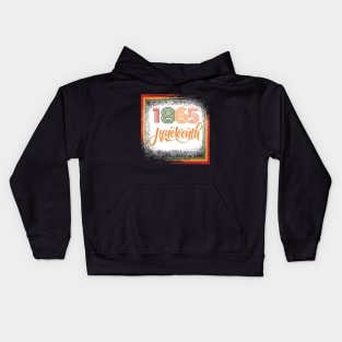 Juneteenth 1865 Bleached  2023 Kids Hoodie